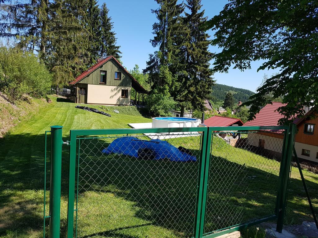 Chalupa Mates Černý důl Exteriér fotografie