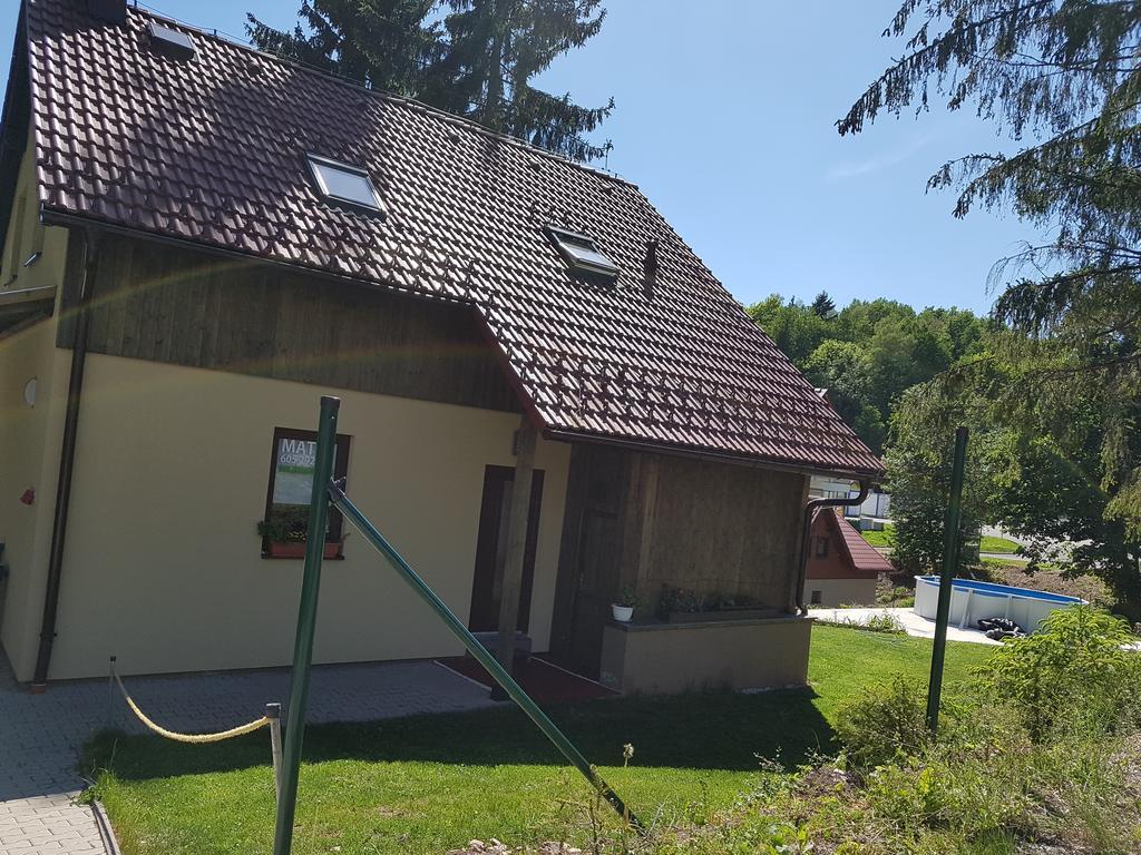Chalupa Mates Černý důl Exteriér fotografie